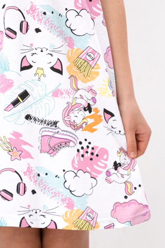 Сорочка для дівчинки (підліткова)